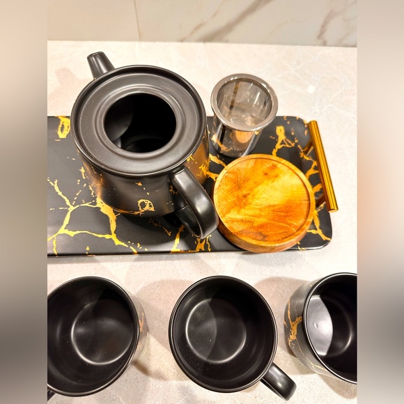 8 pc tea set , brand new - Picture 3 of 5